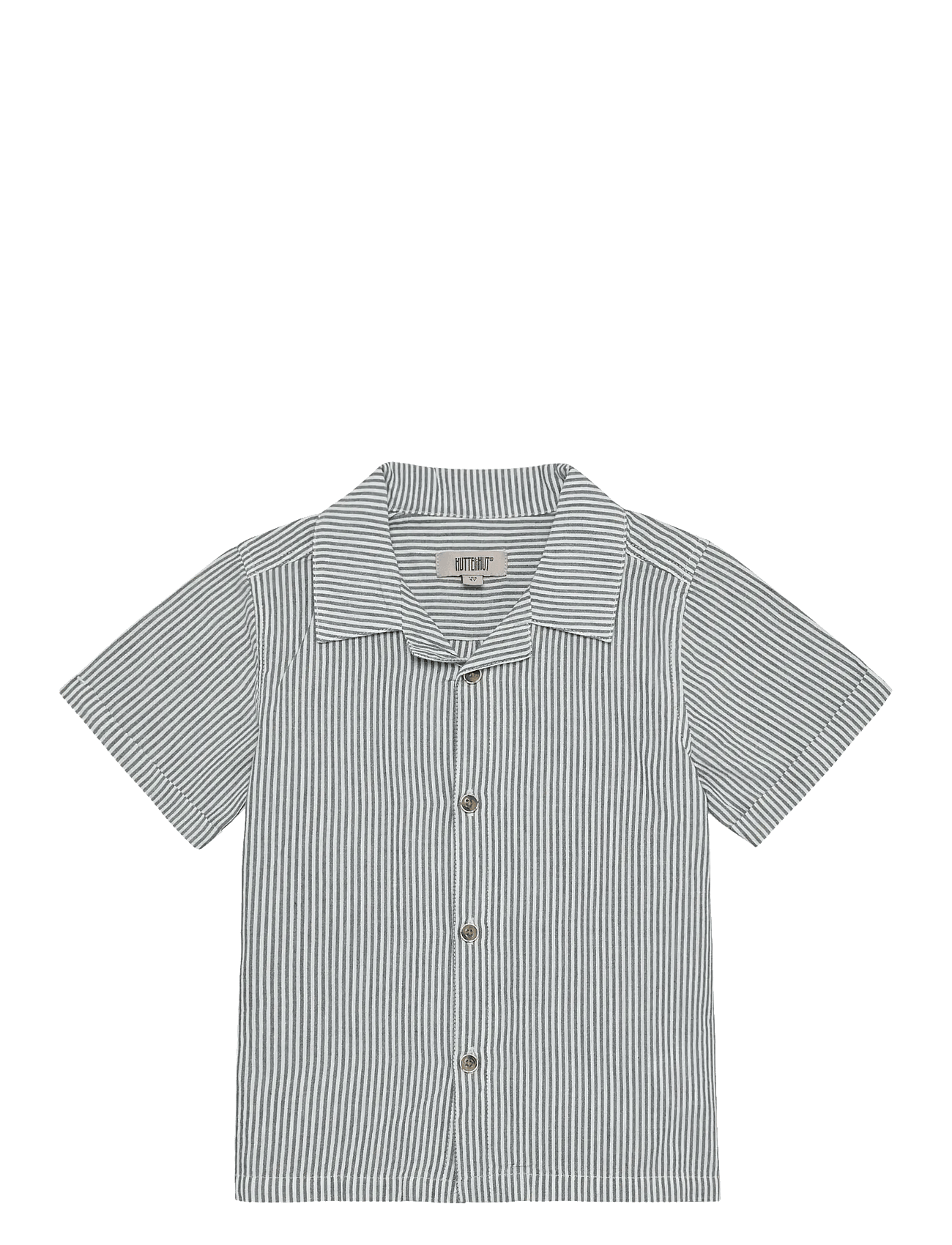 Huttelihut Shirt Ss Yd Stripe - Multi/patterned - 98