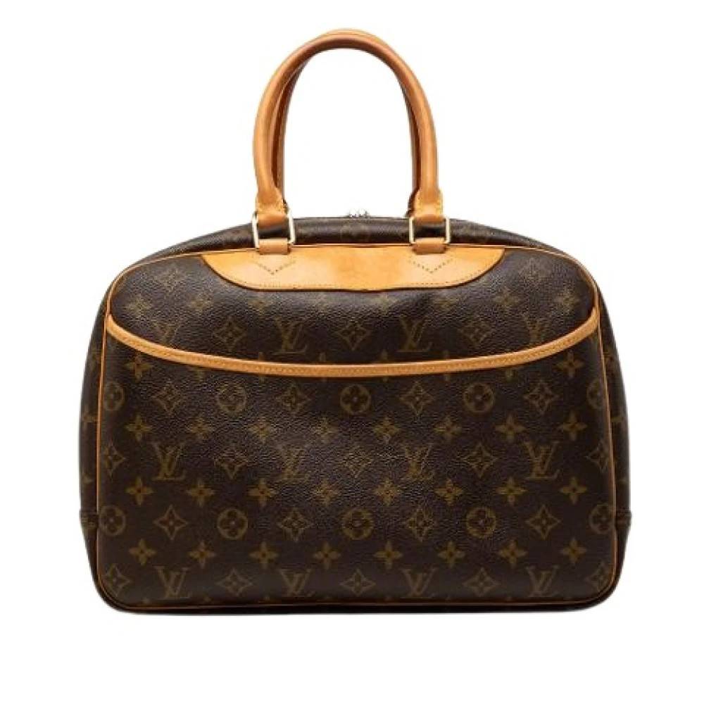 Louis Vuitton Vintage Pre-owned Deauville - Vintage - Dame - Brun - ONE SIZE - Uld