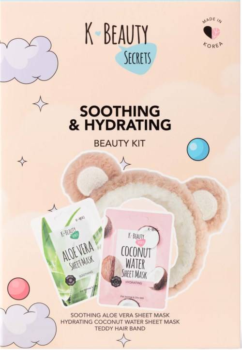 K-Beauty Secrets Sheet Mask Kit
