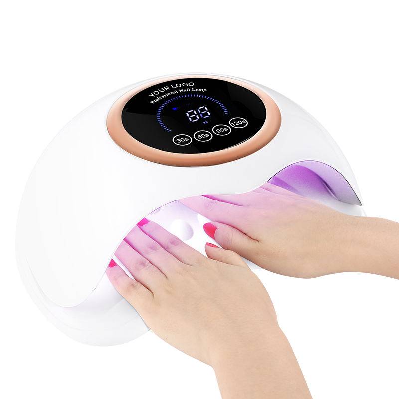 AMDMG 180W professional 180w uv led nail dryer lamp led gel curing light uv dryer nail lamp with fan