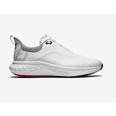 Footjoy Herre Quantum Golfsko Wide Hvid 44