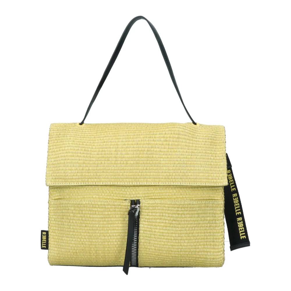 Rebelle Jungle Clio Taske - Tasker - Dame - Gul - ONE SIZE -