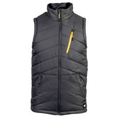 Caterpillar Essentials Body Warmer Men's Black Gilets - S