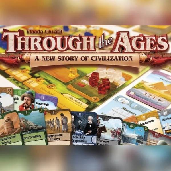 Through the Ages (PC) Steam Gift - EU.