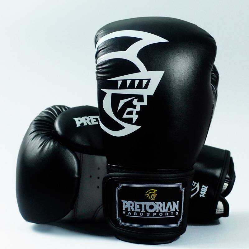 PRETORIAN Boxing Gloves 10oz 12oz 14oz 16oz PU Leather Muay Thai Kickboxing MMA Training Sparring Heavy Bag Gloves