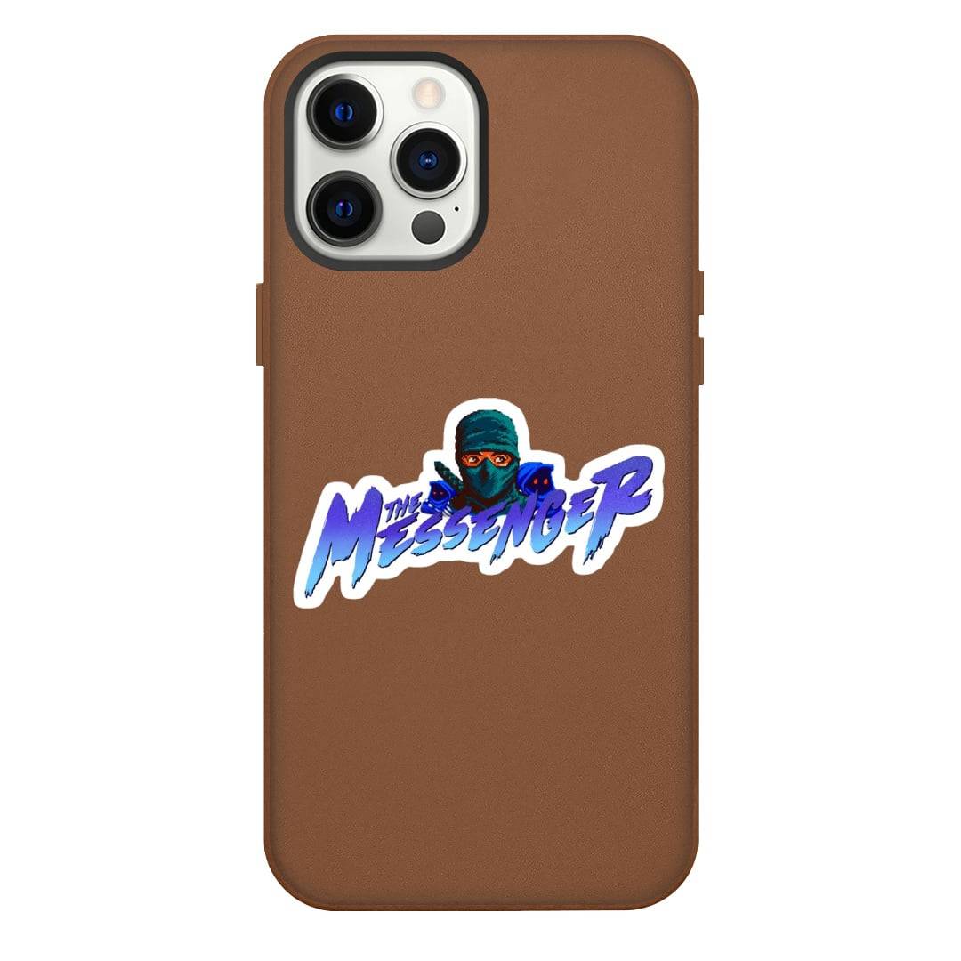 The Messenger Phone Case For iPhone Samsung Galaxy Pixel OnePlus Vivo Xiaomi Asus Sony Motorola Nokia - The Messenger Crew Game Logo Sticker.