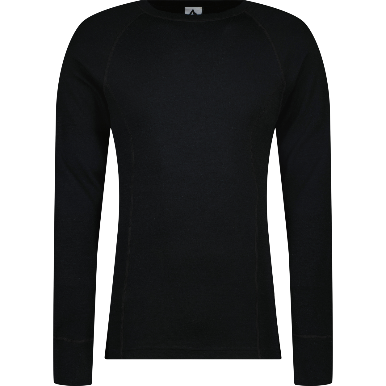 McKinley - Merino Uld Baselayer Trøje Skiundertøj - Herre  - L  - Sort