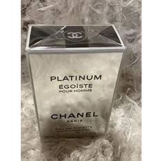 Chanel Egoiste Platinum Homme/män, Eau de Toilette, förångare/sprej, 1-pack (1 x 50 ml)