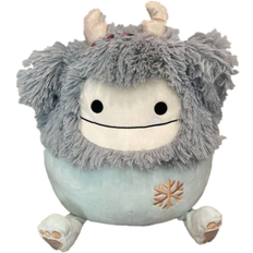 Squishmallows Evita the Bigfoot, Grå, 30 cm