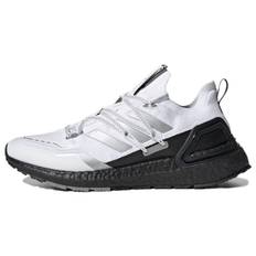 new Adidas Ultra Boost 20 Explorer White Silver Black 41