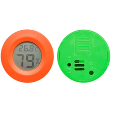 Mini LCD Digital Thermometer Hygrometer (Pick a Color)