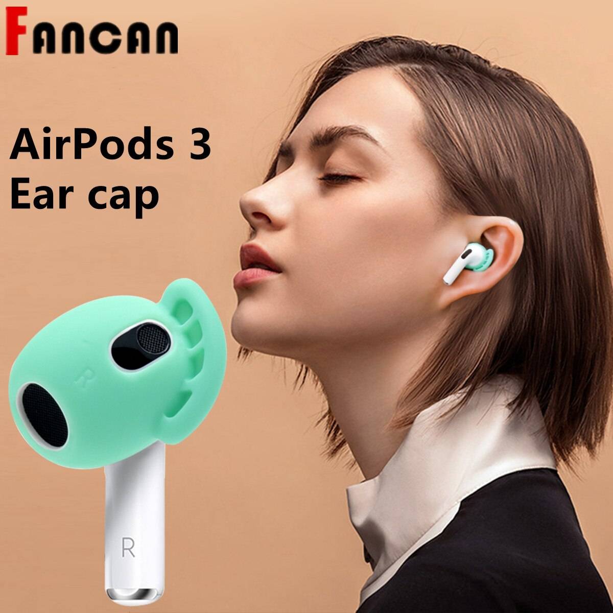 Öronkrokar för AirPods 3 Silikon - Blå