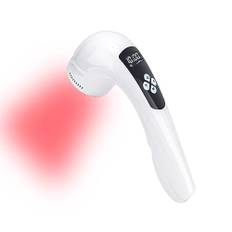 Enhet för kall laserterapi, 3x808nm+10x650nm, laserterapienheter för smärt- och artritlindring, ljusterapienhet för människokroppen/Vet