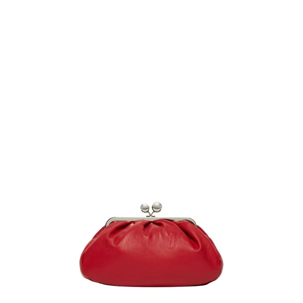 Weekend Max Mara Pasticcino Bag Medium - Tasker - Dame - Rød - ONE SIZE - Uld
