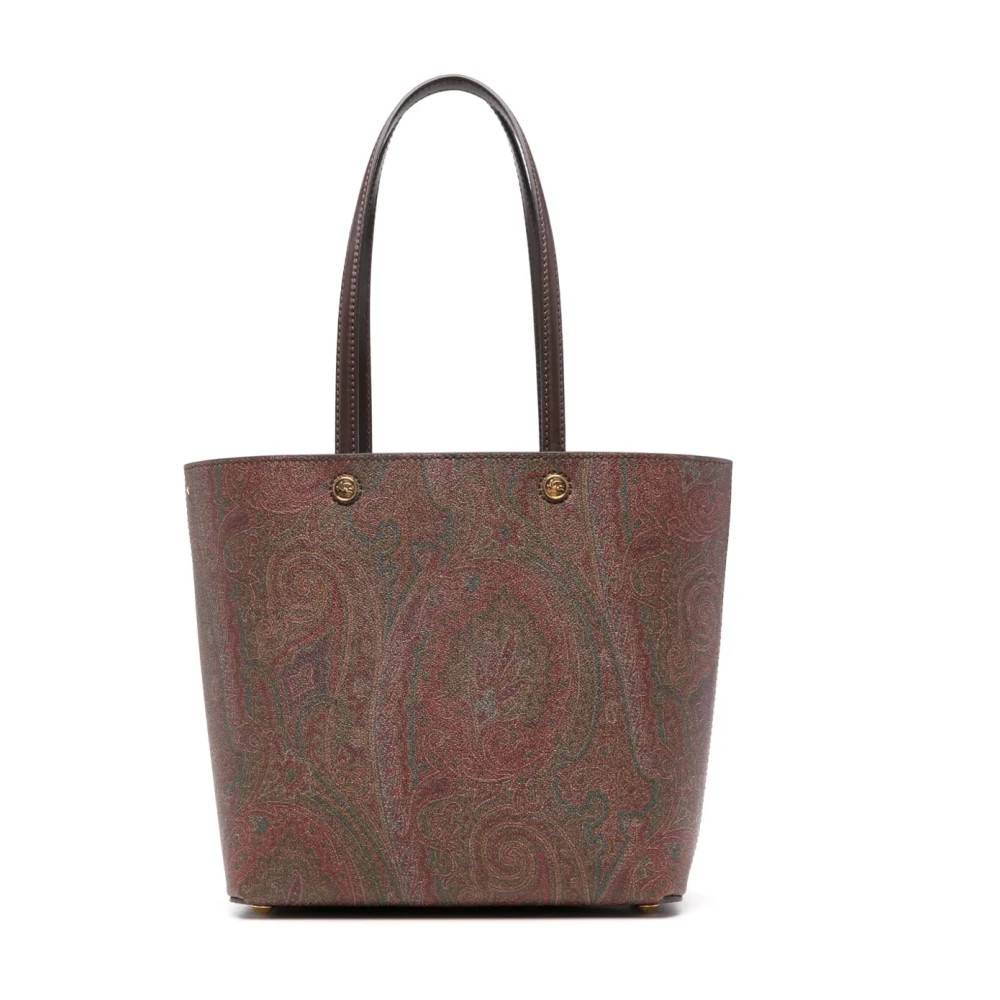 Etro - Essential S Tote Bag Väskor - Dam - ONE Size - Bomull