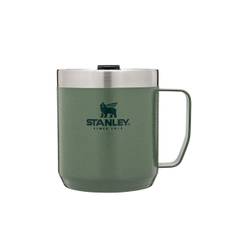 STANLEY Mug Cup with Lid Classic Vacuum Mug Green Gift Thermal/Cold 0.35L 10-09366-163 (Green/FF)