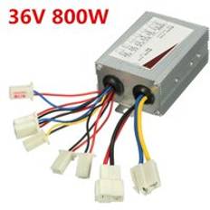 36v 500w 800w elektriska skoter delar cykel e-cykel borste dc motor hastighetskontroll tillbehör delar