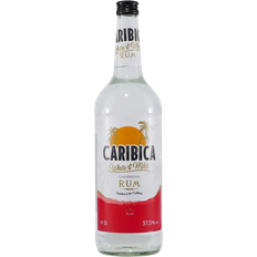 Caribica White & Mild Caribbean Rum 1L