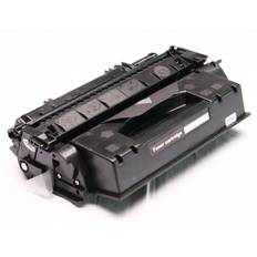 HP Q7553X Sort 7000 sider kompatibel lasertoner 53A XL