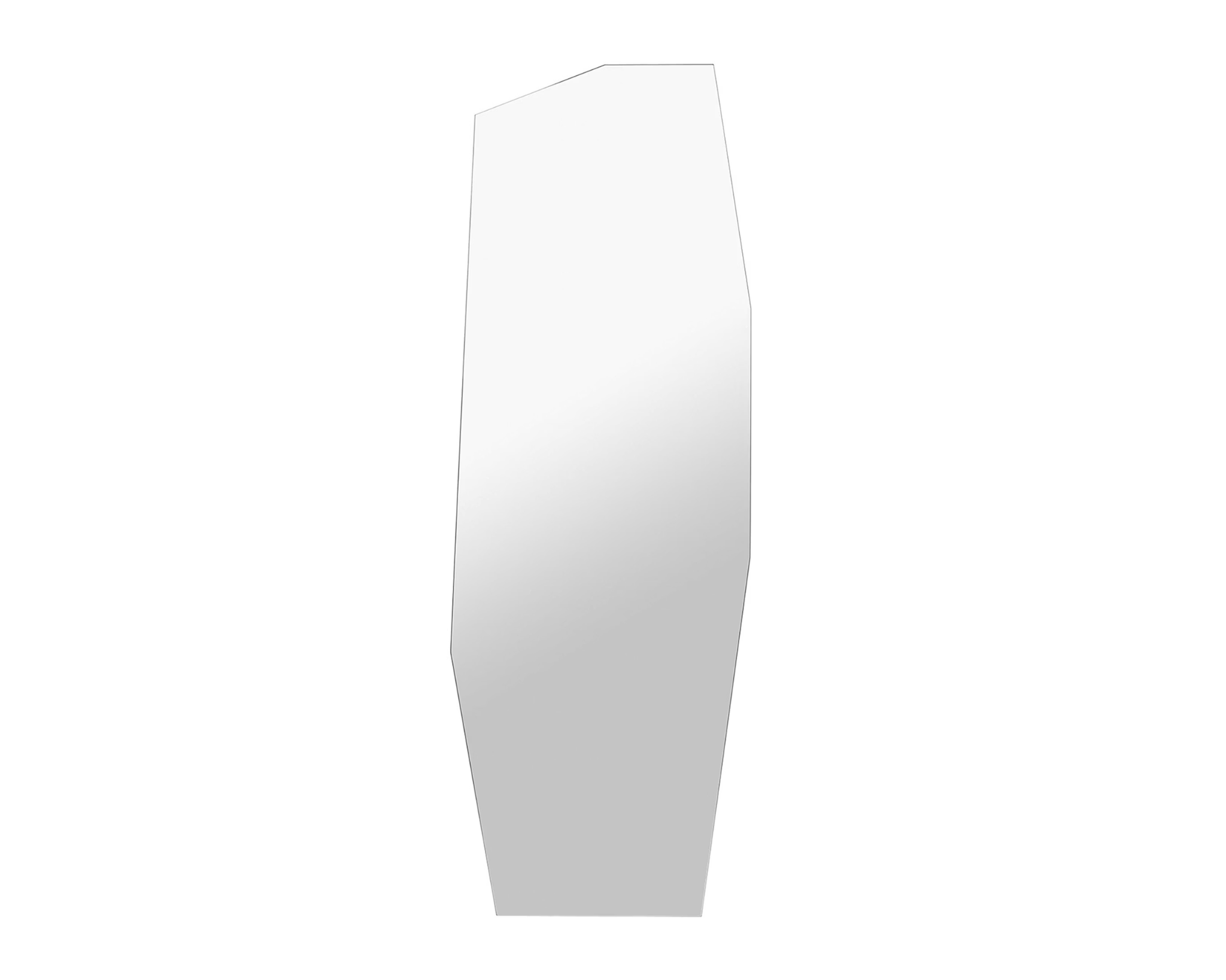 Ferm Living Shard spegel 58 x 165 cm svart
