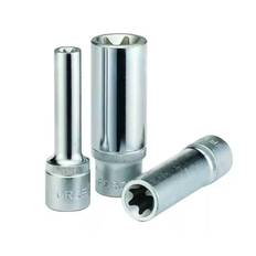 Force Socket lång 12quot Torx E8