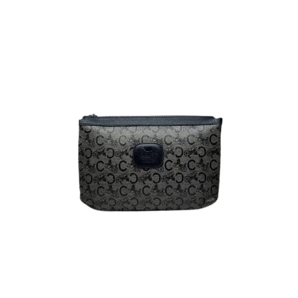 Celine Vintage Pre-owned Vintage Clutch - Vintage - Dame - Sort - ONE SIZE - Læder