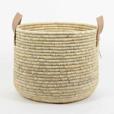 A World of Craft PALM CURB Vedkorg Förvaring Unisex Beige ONESIZE