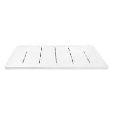 Avila bordsskiva vit 125x70 T3 cm