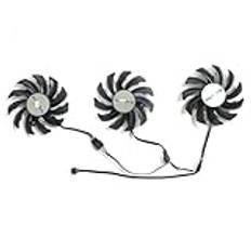 3 Fan 78MM 4PIN PLD08010S12HH RTX3060 GPU Fan Compatible with RTX 3060 3070 Gaming RTX 3060Ti 3070Ti Ti Eagle(R)