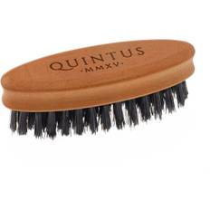 Quintus MMXV Small Beard Brush Pearwood Wild Boar Bristles