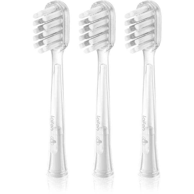 Laifen Gum Care Transparent 2.0 Reservhuvuden 3 st.
