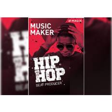 MAGIX Music Maker Hip Hop Beat Producer Edition CD Key