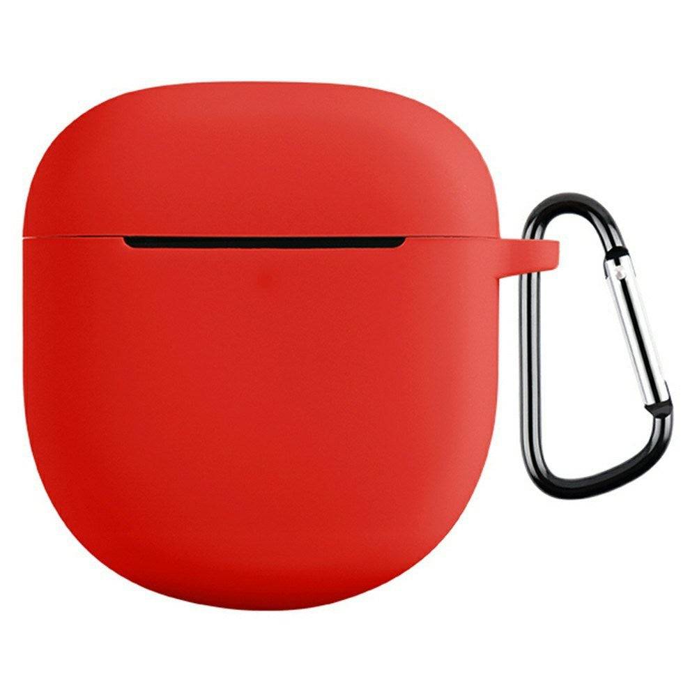 Bose QuietComfort Earbuds II Silikone Cover m. Karabinhage - Rød