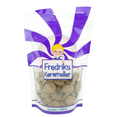 Fredriks Karameller Salta Grodor 300g