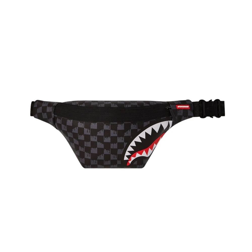 SPRAYGROUND Shark Mouth Crossbody Taske - Tasker - Dame - Flerfarvet - ONE SIZE - Polyester