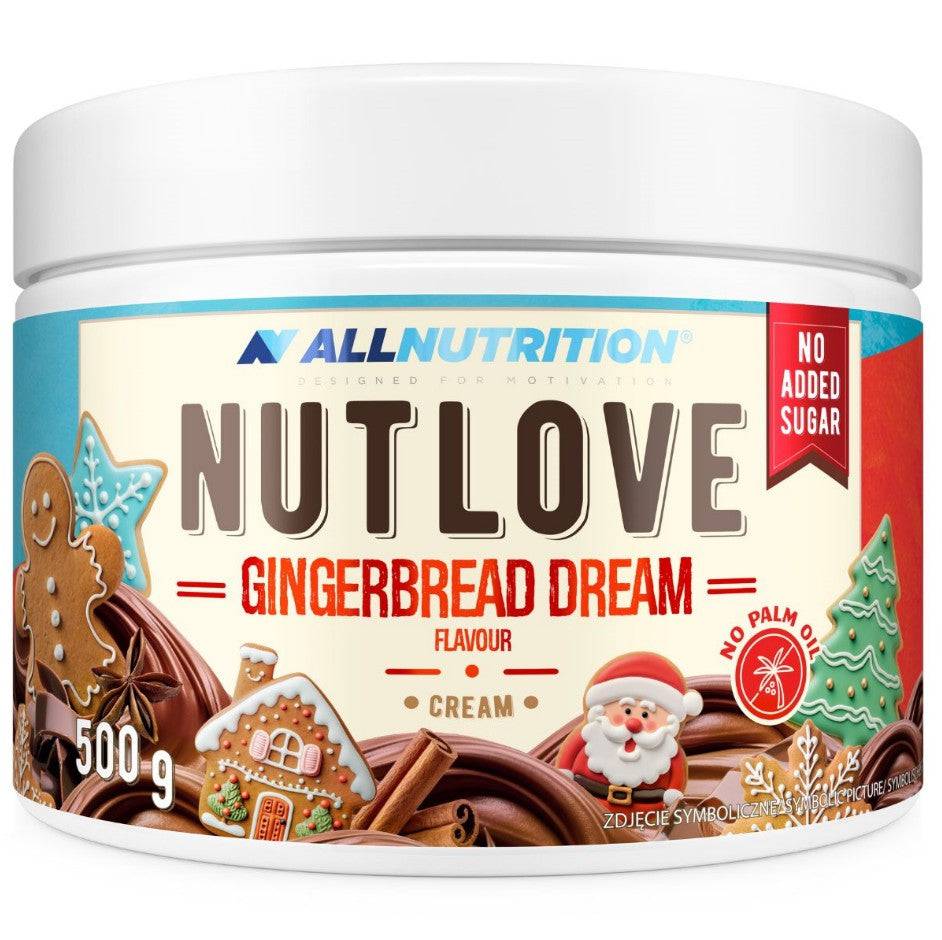 Allnutrition - Nutlove - Nut Butter Spread, Gingerbread Dream Cream - 500g