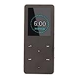 MP3-spelare, Multifunktionell MP4-musikspelare, Bluetooth-ljudspelare, 16 GB Minne, High Fidelity Förlustfri Ljudkvalitet, Maximalt Stöd 128 GB, Svart