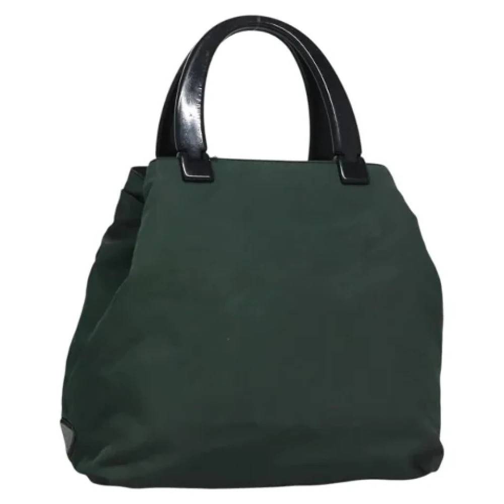 Prada Vintage - Pre-owned Nylon handvskor Vintage - Dam - ONE Size - Nylon