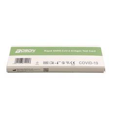 Corona hjemmetest Boson SARS-CoV-2 Antigen, 1 stk/pk