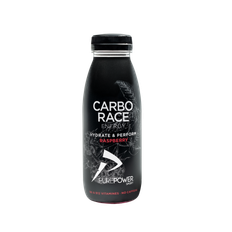 PurePower Carbo Race Energy Raspberry 330 ml - Energy Drink
