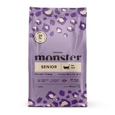 Monster Senior Katt Original, Chicken/Turkey -