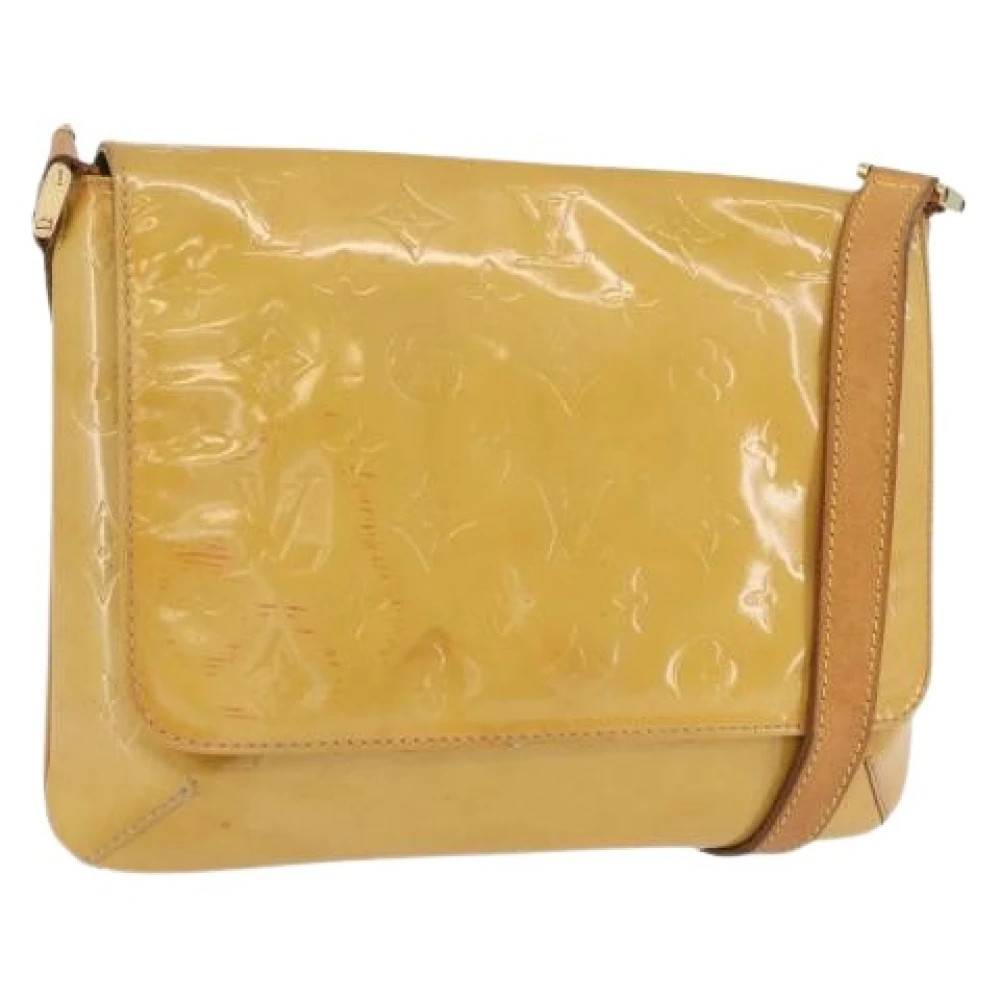 Louis Vuitton Vintage - Pre-owned Vintage Lackläderväska Vintage - Dam - ONE Size - Läder