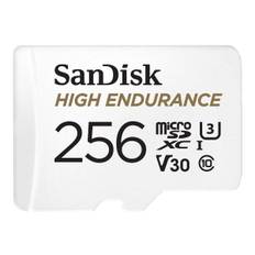 SanDisk High Endurance - Flash-Speicherkarte (microSDXC-an-SD-Adapter inbegriffen)