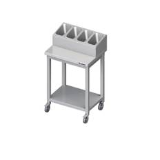 Bestickvagn rostfritt