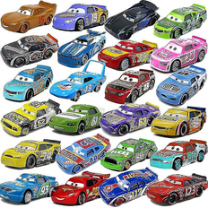 Disney Pixar Cars Toy Story 1 2 3 Legetøj Stempel Cup Racer Lyn Mcqueen Dinocco Jackson Storm Legering Metal Model Bil [LGL]