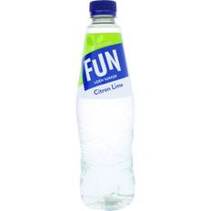Fun Light 3 x Citron &amp; Lime Saftevand Sukkerfri