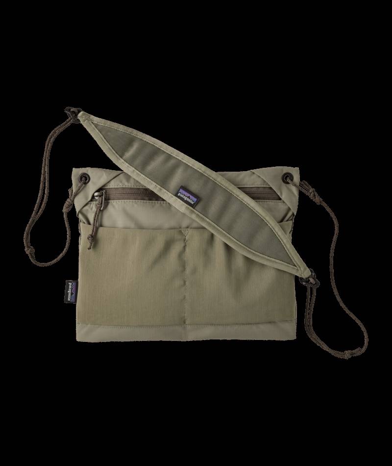 Patagonia Terravia Sacoche - River Rock Green.
