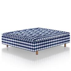 Hästens Superia Ramsäng 180x200 Blå - Blue Check (180x200)
