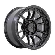 KMC KM727 WRATH SATIN BLACK_