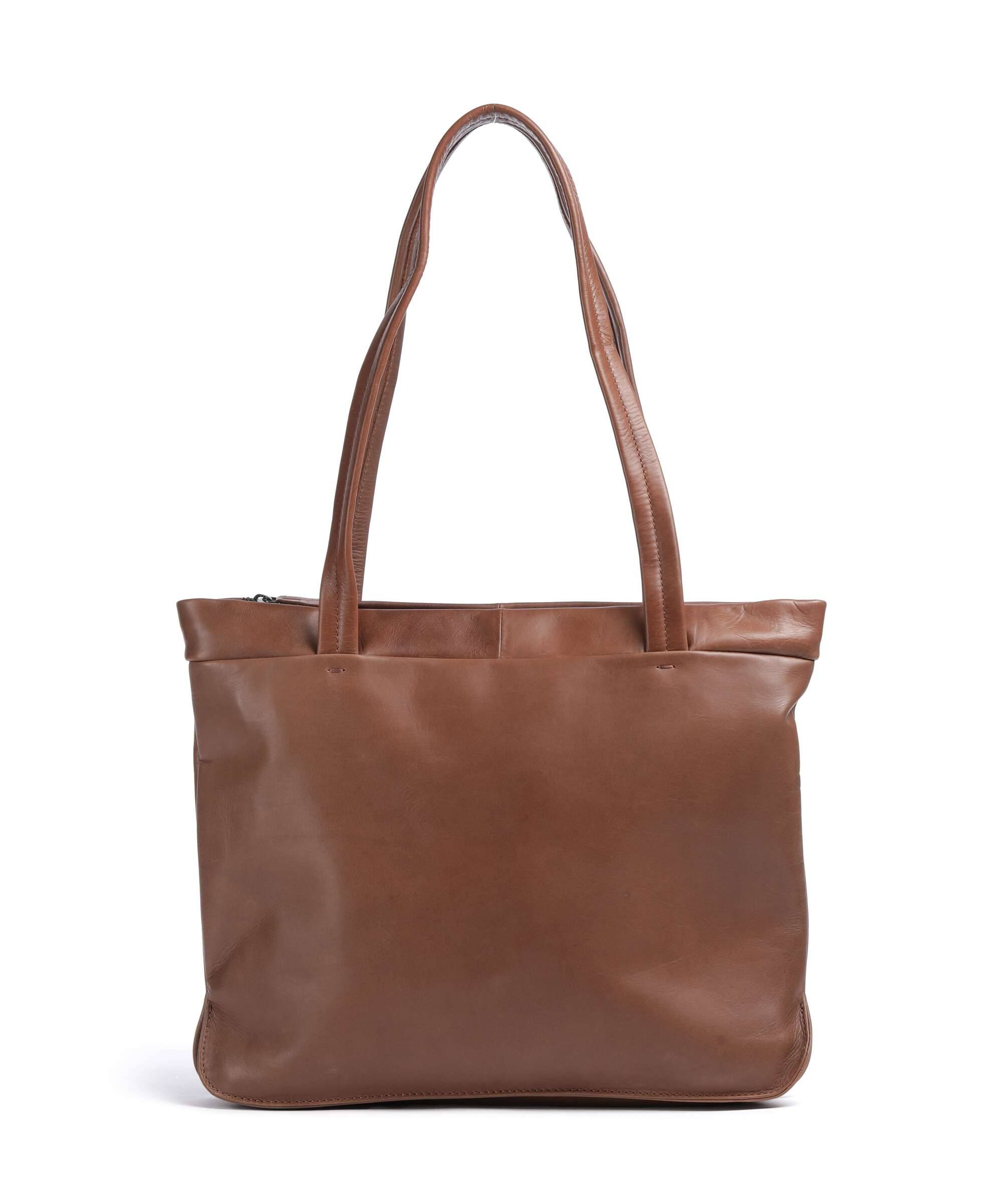 Harold's Caugio Shopper taske cognac